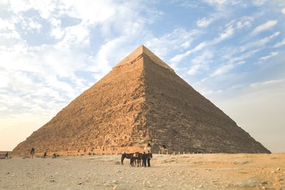 哈夫拉金字塔
